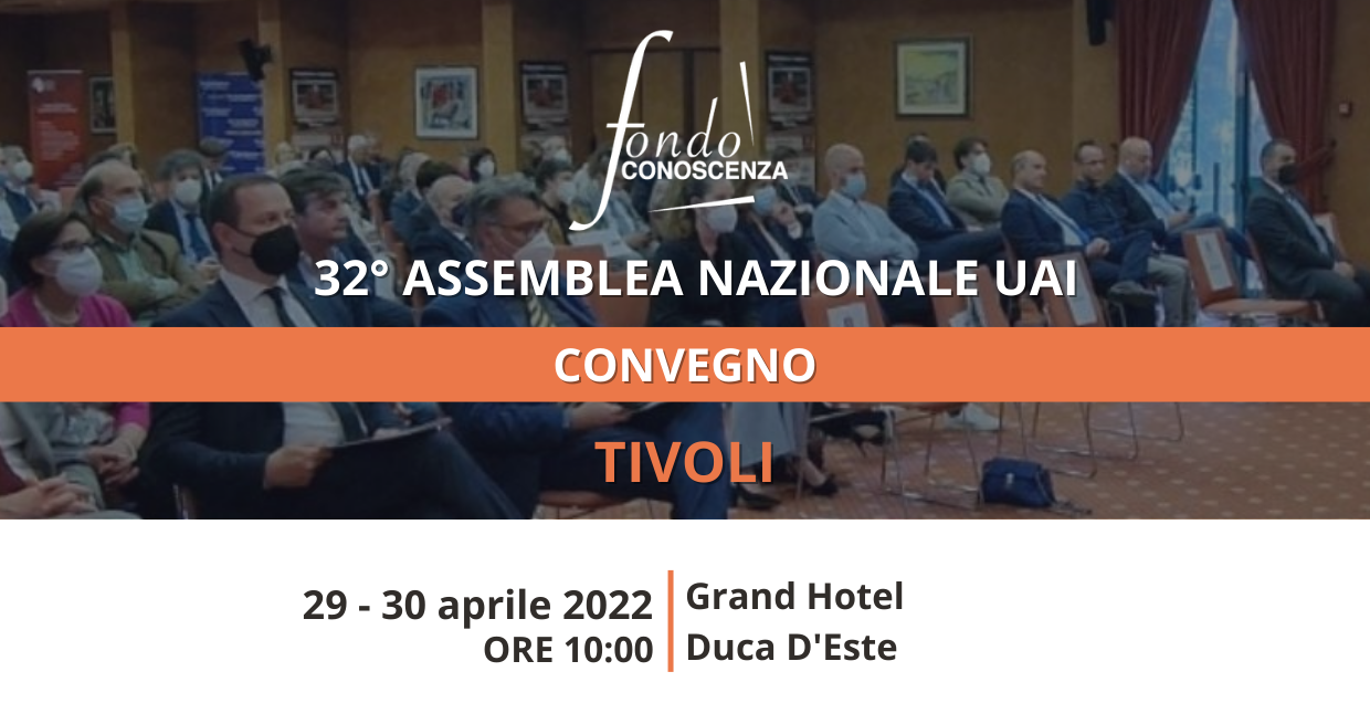 32° Assemblea Nazionale Unione Artigiani Italiani