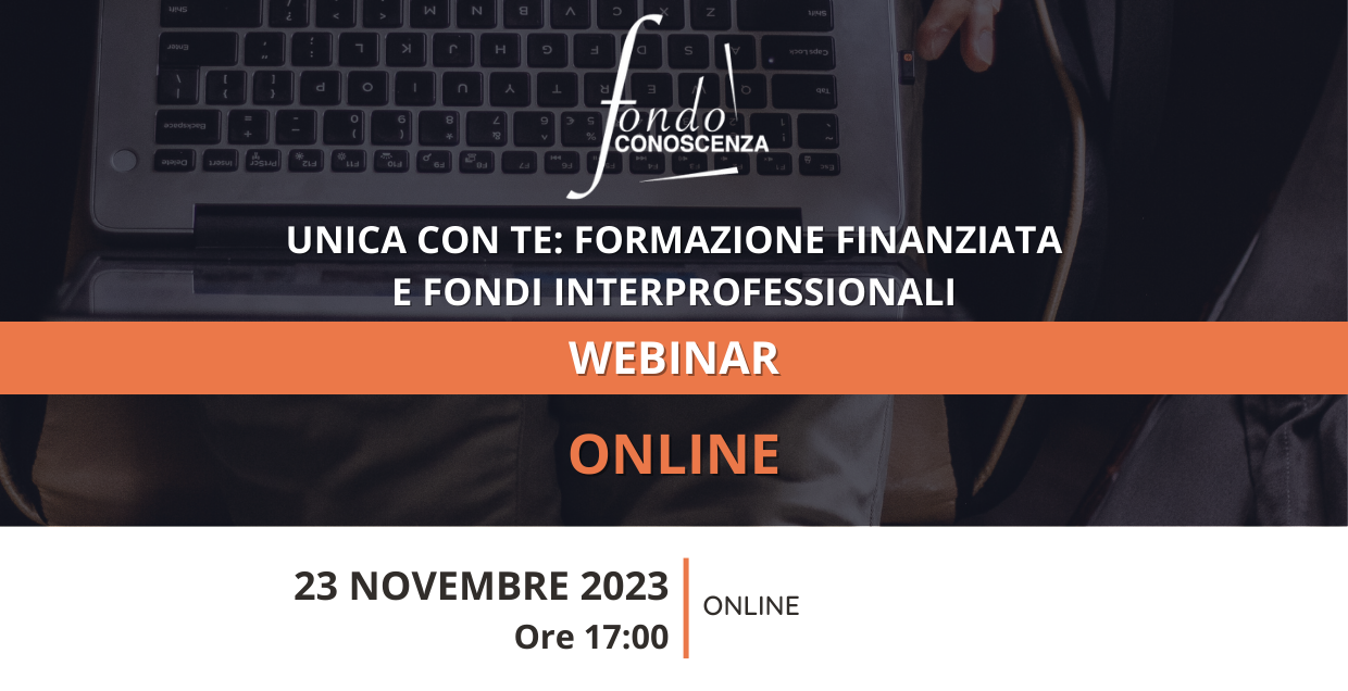 Unica con te: formazione finanziata e fondi interprofessionali
